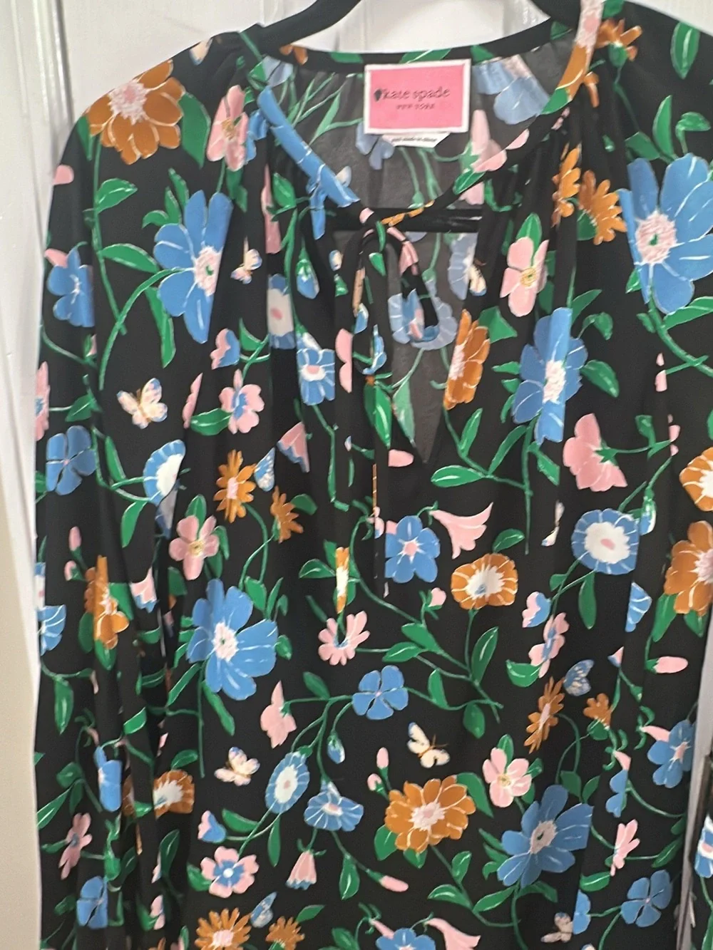 Spade Kate Spade | Floral Garden Tulip Dress ♠️ pit-pit 17 (mix40)